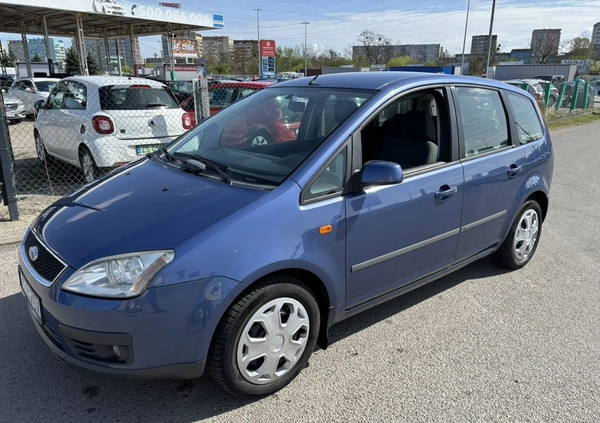 Ford Focus C-Max cena 9999 przebieg: 152000, rok produkcji 2005 z Szczecin małe 742